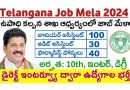 Job Mela: తెలంగాణలో జాబ్ మేళా ద్వారా జూనియర్ అసిస్టెంట్ ఉద్యోగాల భర్తీకి నోటిఫికేషన్ విడుదల