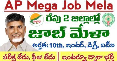 Job Fair: ఆంధ్రప్రదేశ్ రాష్ట్రంలోని రెండు జిల్లాల్లో రేపు జాబ్ మేళా నిర్వహణ