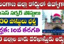 Telangana District Court Jobs: 10th క్లాస్ అర్హతతో తెలంగాణ జిల్లా కోర్టులో ప్రాసెస్ సర్వర్ ఉద్యోగాల భర్తీకి నోటిఫికేషన్ విడుదల