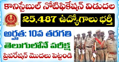 SSC GD 2026 Notification Out for 25,487 Constable Vacancies