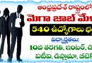 Mega Job Mela in Ananthapuram District