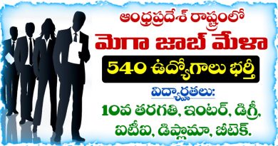 Mega Job Mela in Ananthapuram District