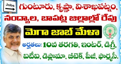 Tomorrow Job Mela in Andhra Pradesh 12h Dec 2025