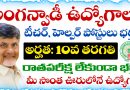 AP Anganwadi Jobs Notification 2025