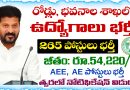 TSPSC AEE Recruitment 2026: తెలంగాణ రోడ్లు, భవనాల శాఖలో 265 ఇంజనీర్ ఉద్యోగాలు భర్తీ