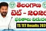 Telangana TET Results 2026