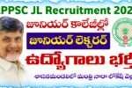 APPSC JL Recruitment 2026