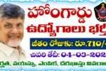 AP Home Guard Recruitment 2026